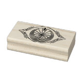 迷路の男 – 部族の入れ墨フレームI ラバースタンプ (スタンプ)