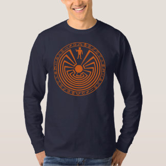 迷路の男 Tシャツ