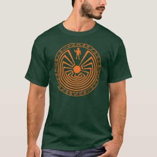 迷路の男 Tシャツ