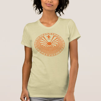 迷路の男 Tシャツ