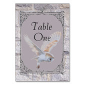 迷路は永遠のフクロウ結婚だけだ テーブルナンバー (裏面)