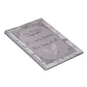 迷路は永遠のフクロウ結婚だけだ ノートブック (右側)