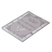 迷路は永遠のフクロウ結婚だけだ ノートブック (左側)