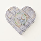 迷路は永遠のフクロウ結婚だけだ ノートブック (裏面)