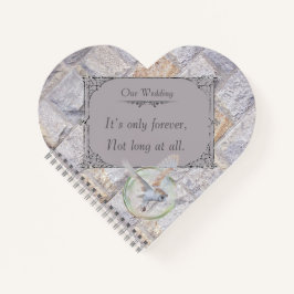 迷路は永遠のフクロウ結婚だけだ ノートブック