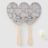 迷路は永遠のフクロウ結婚だけだ ハンドファン (正面&裏面)