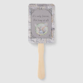 迷路は永遠のフクロウ結婚だけだ ハンドファン (裏面)