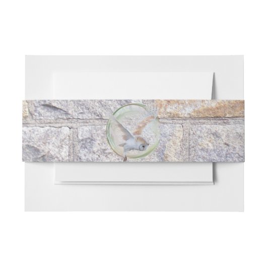 迷路は永遠のフクロウ結婚だけだ 招待状ベリーバンド (正面例)