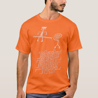 迷路アートサイト - バーミリオン・クリフス国定公園 Tシャツ