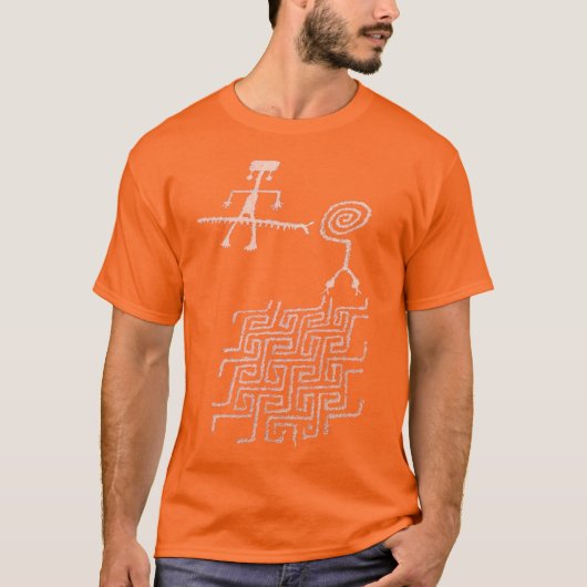 迷路アートサイト - バーミリオン・クリフス国定公園 Tシャツ (正面)