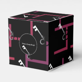 迷路エスケープパーティー迷路ビーフキャンディボックス フェイバーボックス