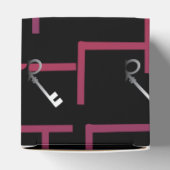 迷路エスケープパーティー迷路ビーフキャンディボックス フェイバーボックス (上部)