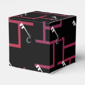 迷路エスケープパーティー迷路ビーフキャンディボックス フェイバーボックス (裏面サイド)