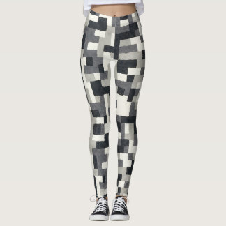 迷路カモフラージュスタイルレギンス レギンス