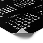 迷路カレンダーのポスター2017 ポスター (角)