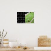 迷路カレンダーのポスター2017 ポスター (キッチン)