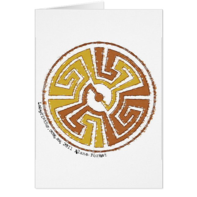 迷路カード (正面)