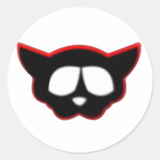 迷路スポーツロゴシール ラウンドシール