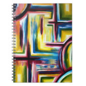 迷路デザイン ノートブック (正面)