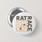 迷路ネズミ 缶バッジ (正面&裏面)