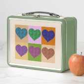 迷路ハート メタルランチボックス (インサイチュ)