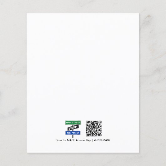 迷路パズル#JKN-MA02 (裏面)