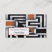 迷路パタトリップ(幻覚体験)のようなーン、プロフェッショナルアーティスト 名刺 (正面)