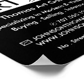 迷路パタトリップ（幻覚体験）のようなーン，美術商，ギャラリー ポスター (角)