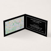 迷路パタトリップ（幻覚体験）のようなーン，美術用品店，詳細 名刺 (内部)