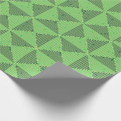 迷路パッチワークキャンバス印刷 ラッピングペーパー (角)