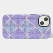 迷路パッチワーク iPhoneケース (裏面横)
