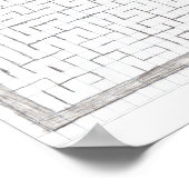 迷路ポスター1 ポスター (角)