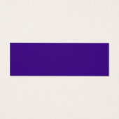 迷路モザイクミニ名刺 – 紫 (裏面)