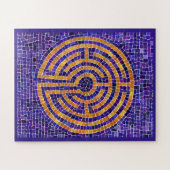 迷路モザイク16x20ビッグピースパズル ジグソーパズル (横)