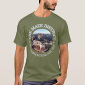 迷路地区 Tシャツ (正面)