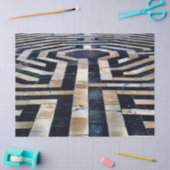 迷路床ティッシュペーパー 薄葉紙 (クラフト)