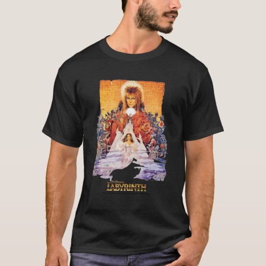 迷路映画ポスター Tシャツ (正面)