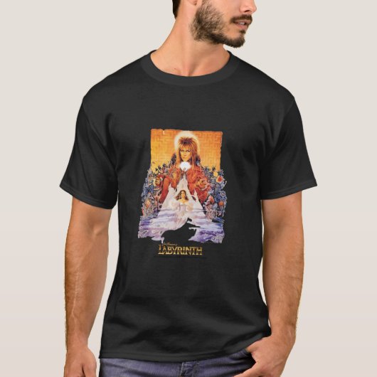 迷路映画ポスター Tシャツ (正面)