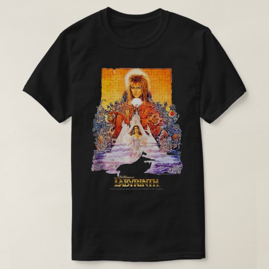 迷路映画ポスター Tシャツ (デザイン正面)