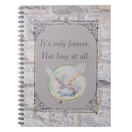 迷路永遠にフクロウのみ ノートブック