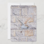 迷路永遠の結婚式RSVPカード (裏面)