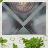 迷路記号 キッチンタオル (折り畳み)