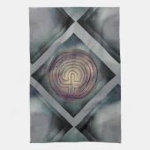 迷路記号 キッチンタオル (縦)