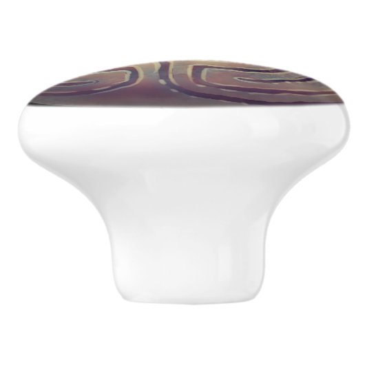 迷路記号 セラミックノブ (側面)