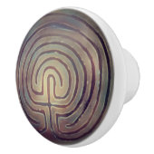 迷路記号 セラミックノブ (右)