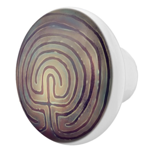 迷路記号 セラミックノブ (右)