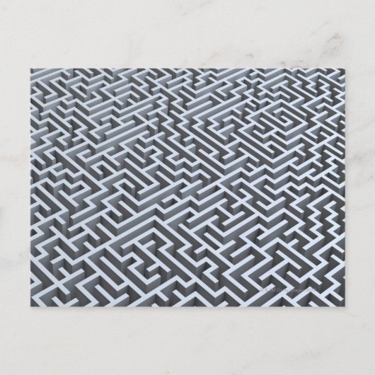 迷路2 ポストカード (正面)