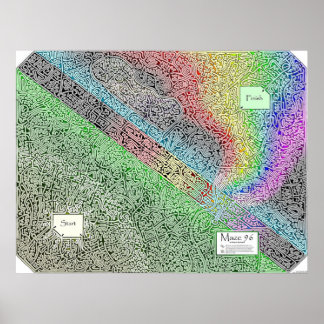 迷路96 ポスター