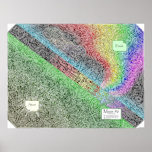 迷路96 ポスター (正面)