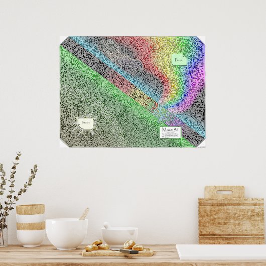 迷路96 ポスター (キッチン)